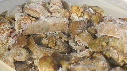 Рецепт Жареных баклажанов на зиму