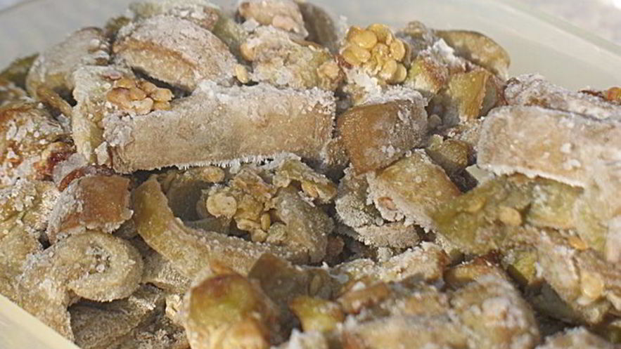 Рецепт жареных баклажанов на зиму