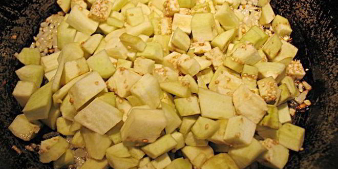 Рецепт жареных баклажанов на зиму