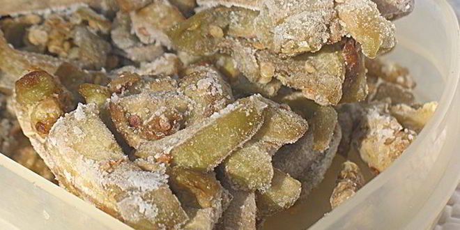 Рецепт жареных баклажанов на зиму