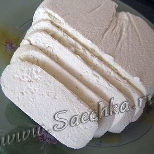 Рецепт Адыгейского сыра