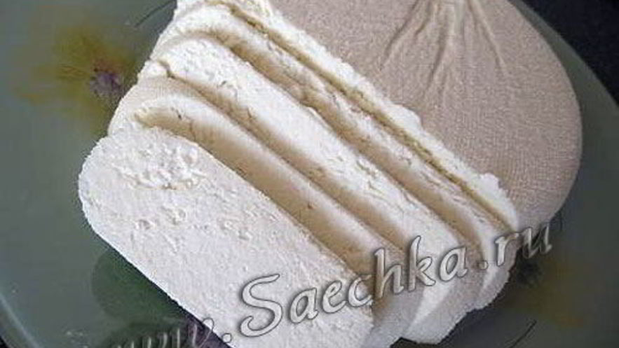 Рецепт адыгейского сыра