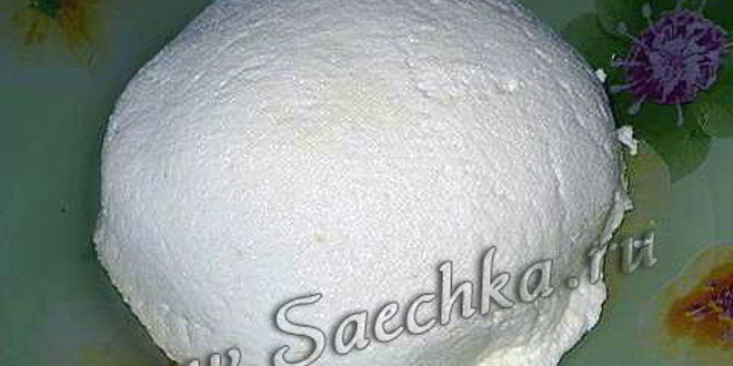 Рецепт адыгейского сыра