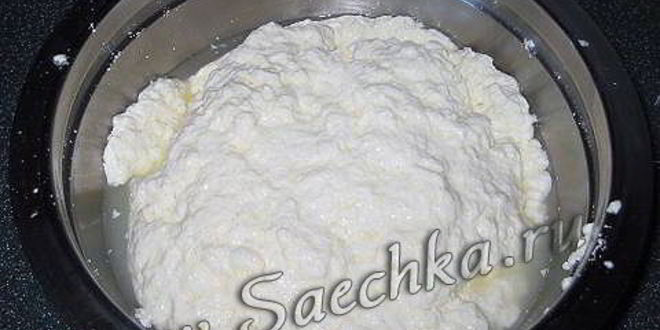 Рецепт адыгейского сыра