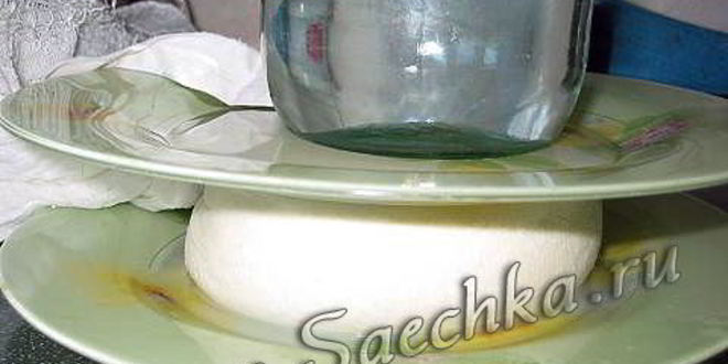 Рецепт адыгейского сыра