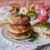 Беляши с куриным фаршем