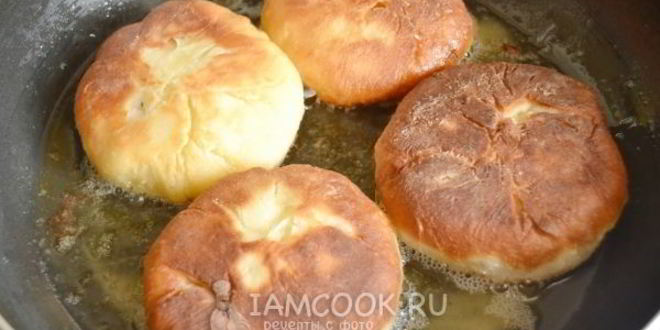 Рецепт беляшей с куриным фаршем