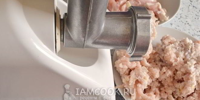 Рецепт беляшей с куриным фаршем