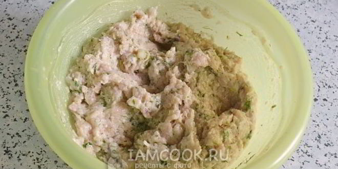 Рецепт беляшей с куриным фаршем