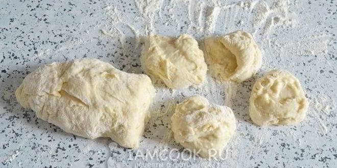 Рецепт беляшей с куриным фаршем