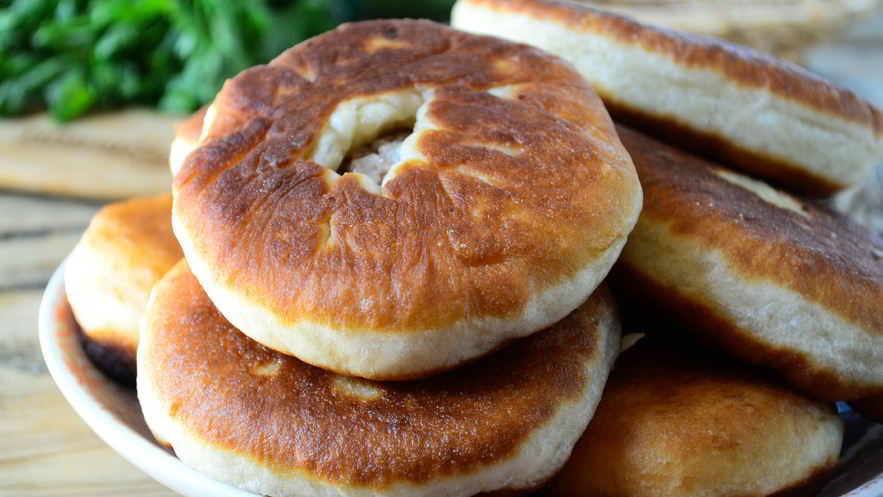 Рецепт беляшей с мясом