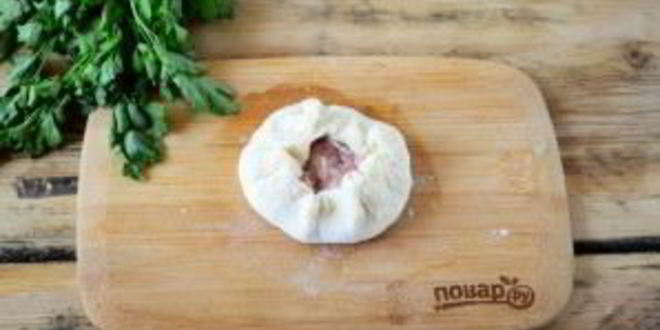 Рецепт беляшей с мясом