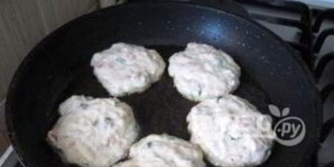 Рецепт ленивых беляшей на дрожжах