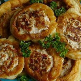 Рецепт Ленивых беляшей