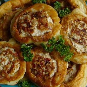 Рецепт Ленивых беляшей