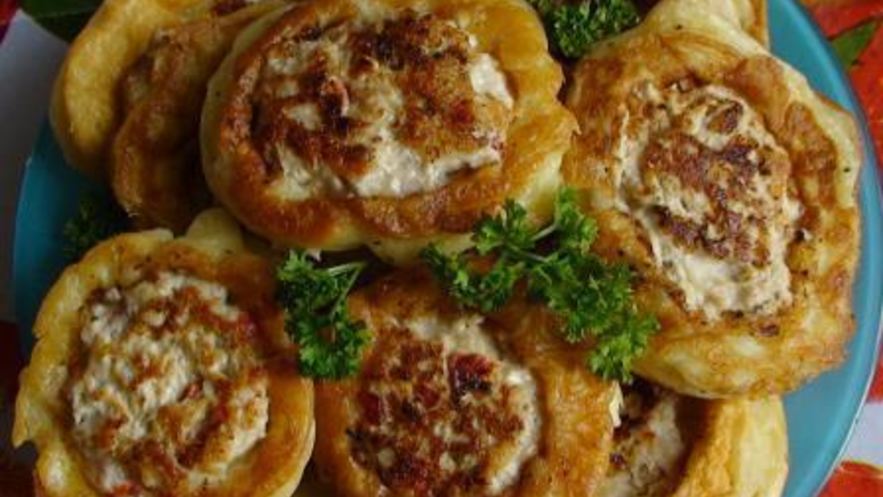 Рецепт ленивых беляшей