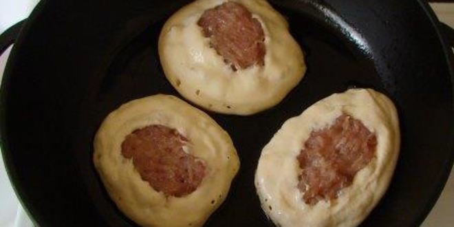 Рецепт ленивых беляшей