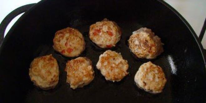 Рецепт ленивых беляшей