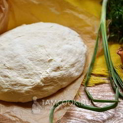 Рецепт Теста для беляшей