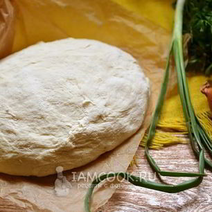 Рецепт Теста для беляшей