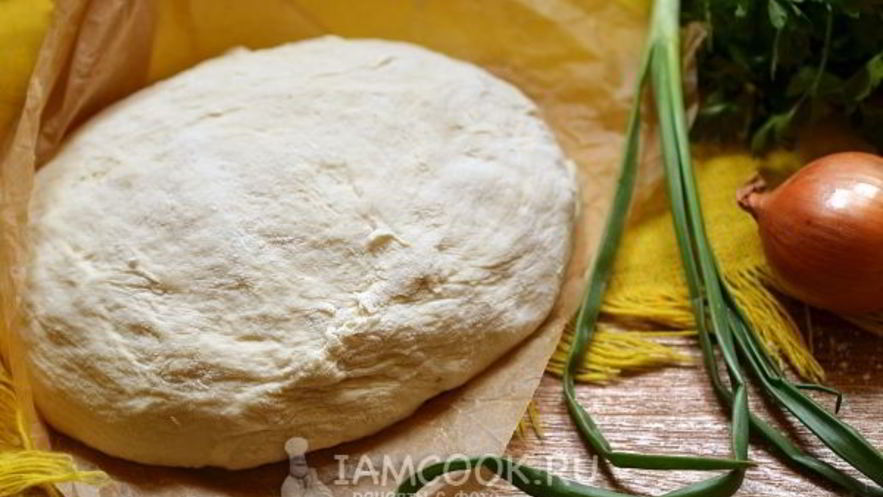 Рецепт теста для беляшей