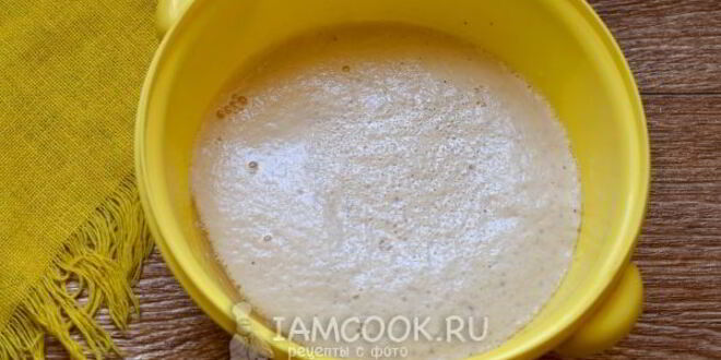 Рецепт теста для беляшей