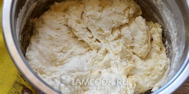 Рецепт теста для беляшей