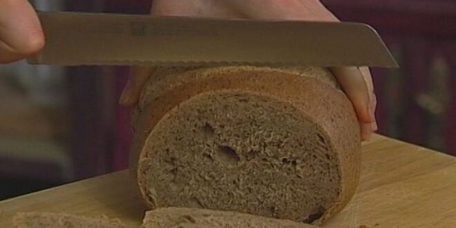 Рецепт брускетты из цукини со шпинатом