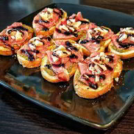 Рецепт Брускетты Карпаччо