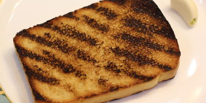 Рецепт брускетты с фасолью, рикоттой, шпинатом и яйцом-пашот