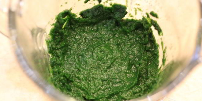 Рецепт брускетты с фасолью, рикоттой, шпинатом и яйцом-пашот