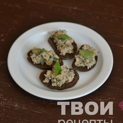 Рецепт Брускетты с фасолью