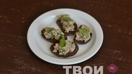 Рецепт Брускетты с фасолью