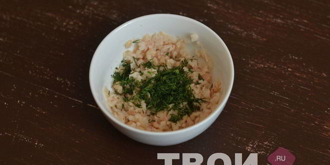 Рецепт брускетты с фасолью