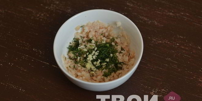 Рецепт брускетты с фасолью