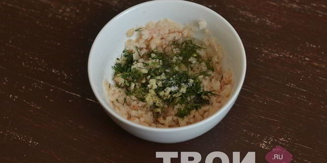 Рецепт брускетты с фасолью