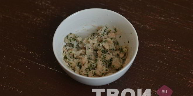 Рецепт брускетты с фасолью