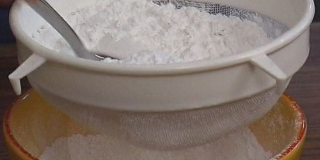 Рецепт брускетты с фруктами