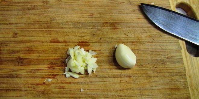 Рецепт брускетты с грибами