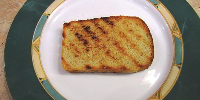 Рецепт брускетты с грибами