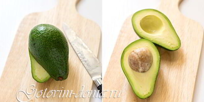 Рецепт брускетты с гуакамоле и креветками