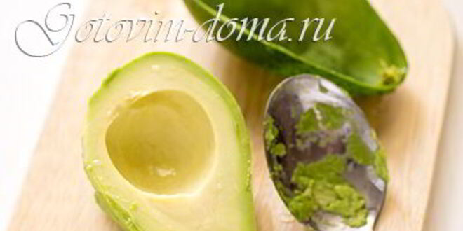 Рецепт брускетты с гуакамоле и креветками