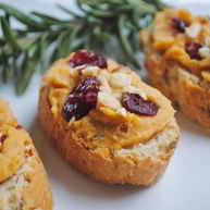 Рецепт Брускетты с орешками