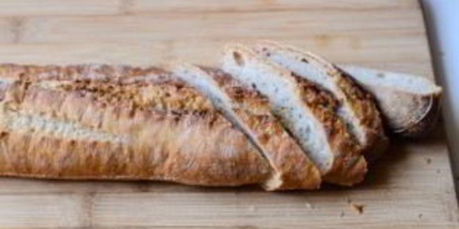 Рецепт брускетты с овощами