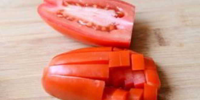 Рецепт брускетты с овощами