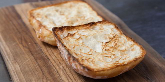 Рецепт брускетты с печеным болгарским перцем