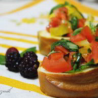 Рецепт Брускетты с томатами