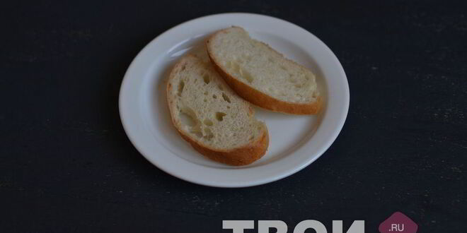 Рецепт брускетты с зеленым горошком