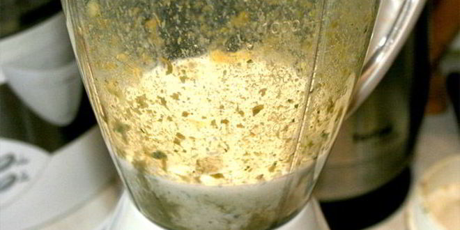 Рецепт брускетты со сливочным пюре