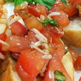 Рецепт Брускетты